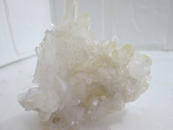 天然石　原石　水晶クラスター（アフガニスタン産）　５５ｇ 4枚目の画像