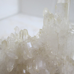 天然石　原石　水晶クラスター（アフガニスタン産）　５５ｇ 3枚目の画像