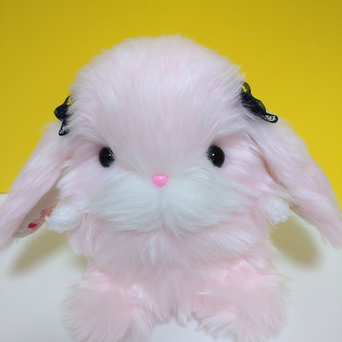 Amazon.co.jp: ぬいぐるみ ロップイヤーウサギ S ベージュ