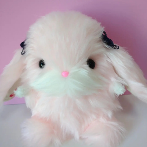 ぬいぐるみ　作家　ロップイヤーなうさぎさん ロップイヤー S ぬいぐるみ | うさぎセレクトショップ森音