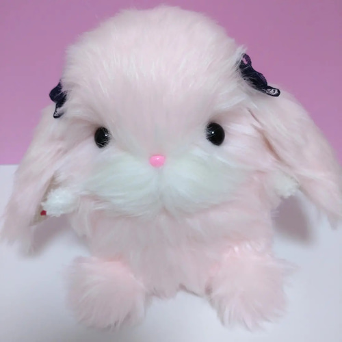 作家様　ぬいぐるみ　ロップイヤー りくのなかまたち」ロップイヤーウサギ ぬいぐるみ（18個入