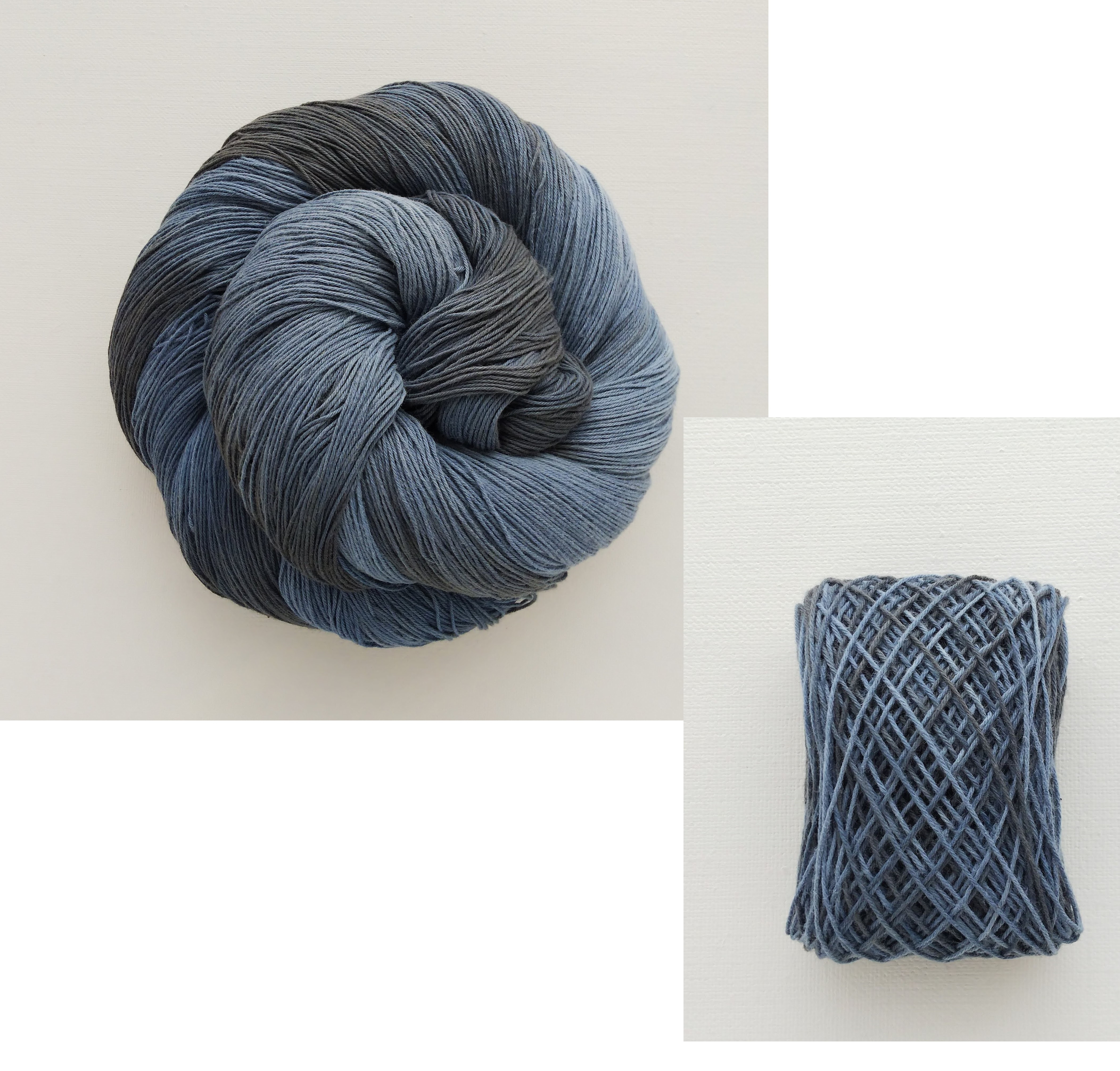 本草木染め 生地 4