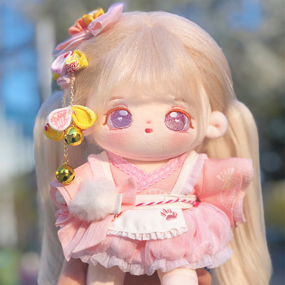 レア　ねこ巫女　20cm  30cm  着せ替え　ぬいぐるみ服　和風 レア ねこ巫女 20cm 30cm 着せ替え ぬいぐるみ服 和風 - メルカリ
