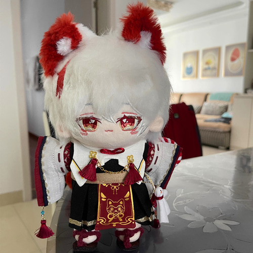 着せ替えぬいぐるみ服 20cm ぬい服 ぬいぐるみ服 ＜犬張子＞ 和風 伝統