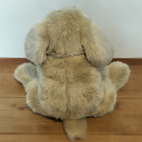 感動する抱き心地。命の重みを感じるぬいぐるみ・パトラン（ベージュ