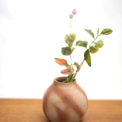 りんご姫　備前焼　花瓶　一輪挿し　8点セットB.D 備前焼 - 花瓶・一輪挿しの人気通販 | minne byGMOペパボ 国内