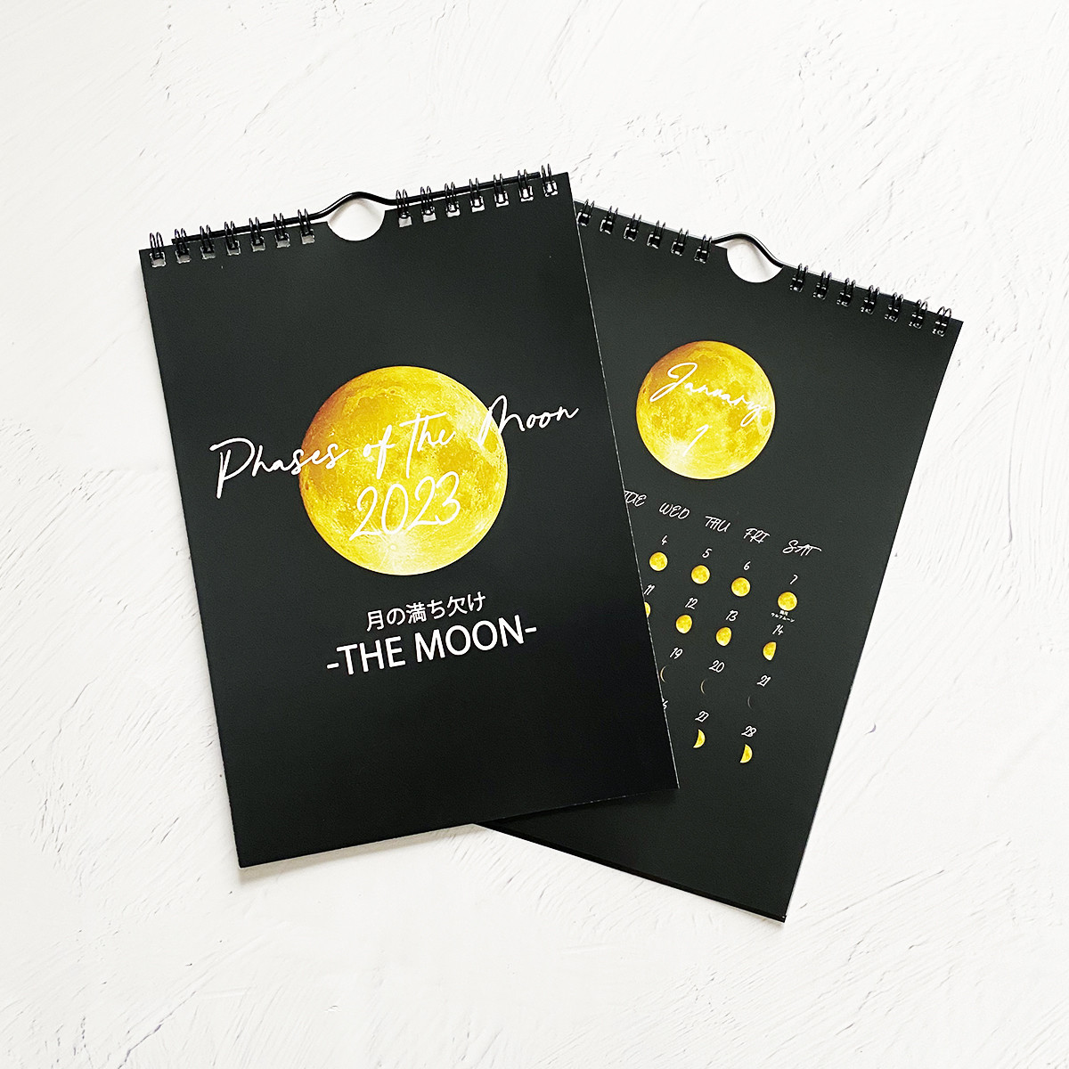 月の満ち欠け 2023年版「月の満ち欠け」再現動画【今日の宇宙画像】