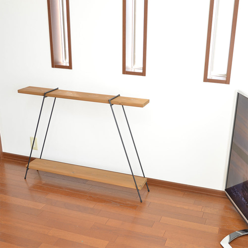 100cm板付 アイアンシェルフ オープンラック フラワースタンド 花台 花