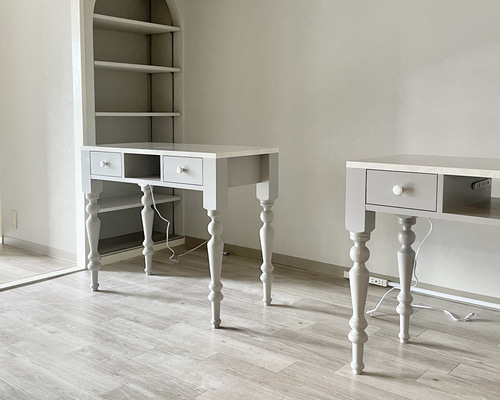 人工大理石 ネイルデスク オーダーメイド家具 Amazon.co.jp: WXQ