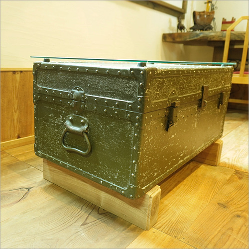 アンティークオブジェ ミリタリーボックス