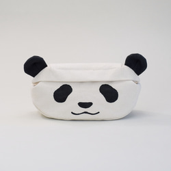 パンダポーチ ポーチ ハリスリ 通販 14848609｜Creema(クリーマ