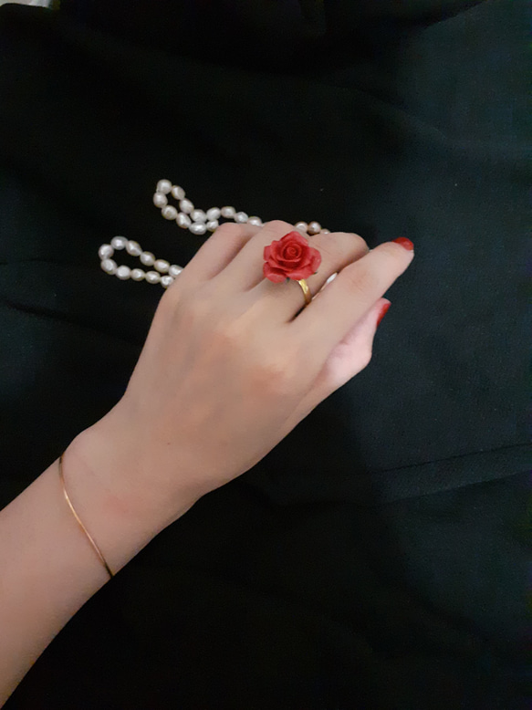 Red Rose Ring 第3張的照片