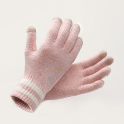 女性手袋 グローブ 刺繍 秋冬 防寒 暖かい ギフト プレゼント 6枚目の画像