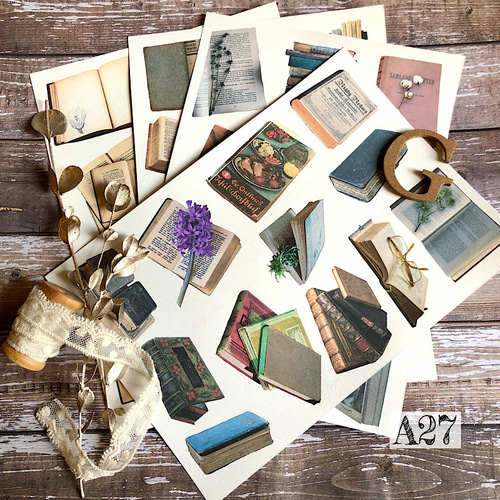 大量！素材紙 コラージュ おすそ分け 紙もの メモ用紙 まとめ売り 150