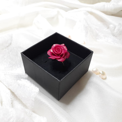 Roseberry Pink Rose Ring 第4張的照片