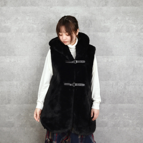 カシミヤタッチセーター タートルネック 軽くて柔らかい オフ