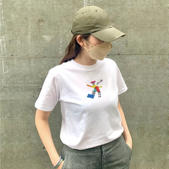 Tシャツ-さあ行こう-036 3枚目の画像