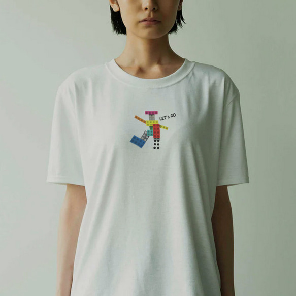 Tシャツ-さあ行こう-036 2枚目の画像