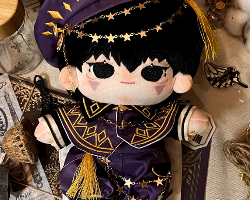 魔術師　魔法使い　20cm ぬいぐるみ服セット　未開封　星 ATK.COS】20 ぬいぐるみ服 20センチ cm 侍風 中華風 古風 着物