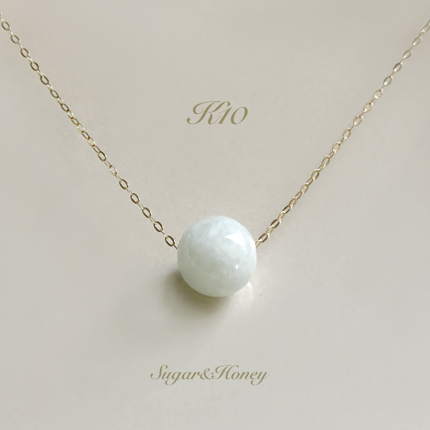 S】K18金本物Au750刻印翡翠トップ、ネックレスが金メッキ、40cm 新品k18金ゴールドネックレス天然翡翠ヒスイプレゼント財運デザイン