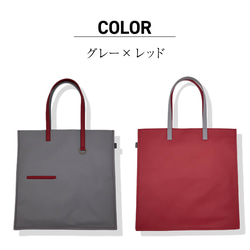 ★エシカルレザーSobagni（ソバニ）★真四角なマシカクトート♪お稽古♪お出かけ♪オリジナルデザイン♪イエロー 5枚目の画像