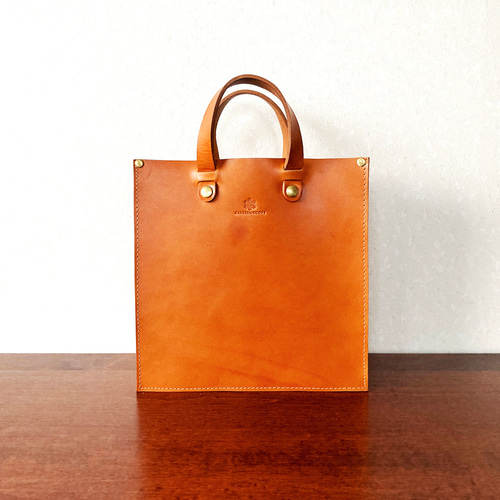 USA製 バッカルー キャンバス×レザー トートバッグ ヌメ革