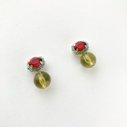 EARRING:「Ruby」子供の宝石 2枚目の画像