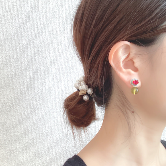 EARRING:「Ruby」子供の宝石 5枚目の画像