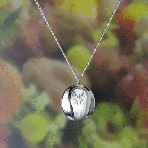 うまっこシルバーペンダント　（950シルバー 686PNS ）