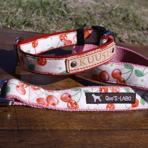 ［molo_mob］ (アメリカ製)茶色レザー犬用リード 首輪3点 molo_mob様専用］ (アメリカ製)茶色レザー犬用リード 首輪3点