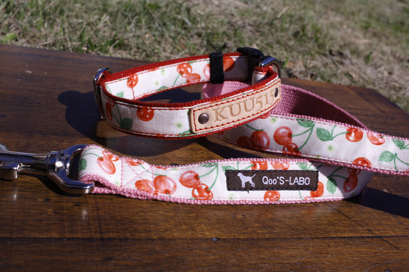 Candy　犬の首輪　ハンドメイド 9c94511eab040cabdf333b4644b5cb