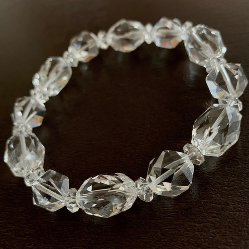 【 美品・箱付 】ラリック クリスタル　ブレスレット 美品・箱付 】ラリック クリスタル ブレスレット