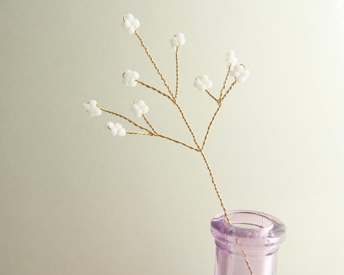 ハンドメイド作家 s*mam+ かすみ草のワンピース ハンドメイド作家 s*mam+ かすみ草のワンピース ハンドメイド