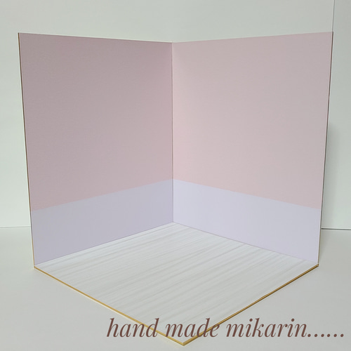撮影用背景ボード(ピンク×パープル2)【ドールハウス】 その他 撮影用背景ボード(ピンク×パープル2)【ドールハウス】 その他