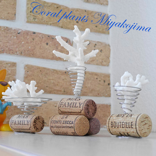 サンゴ三点セット （天然珊瑚 花彫刻 2.5mm×1.9mm×7.8mm 重量5.6g  