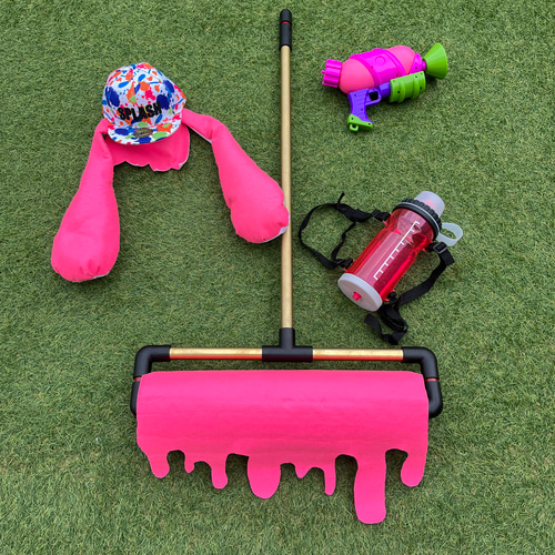 スプラローラー　コスプレ玩具用 スプラローラーコスプレ・子ども玩具用 立体・オブジェ だいず