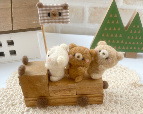 極美品⭐︎アンテプリマくまちゃん クマちゃんモチーフに胸キュン！familiarとANTEPRIMA初のコラボ