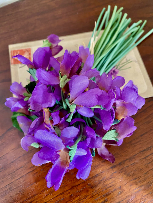 布花 Corsage de violettes A 2枚目の画像