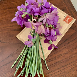 布花 Corsage de violettes A 4枚目の画像