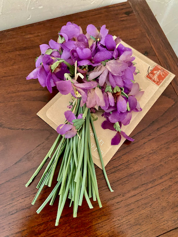 布花 Corsage de violettes A 4枚目の画像