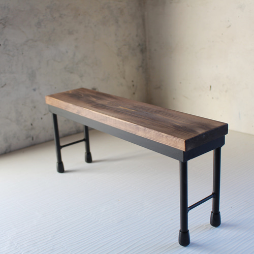 アイアンスパイスラック・調味料棚・飾り棚！奥行き11cm 棚・シェルフ