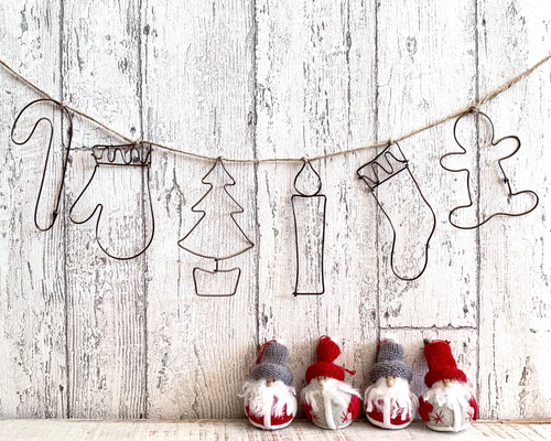 ～可愛い街並みとHappy days～ ワイヤーアート オーダー不可2点おまとめ 週末もオープンから沢山お越しいただいたとのことで、 大変