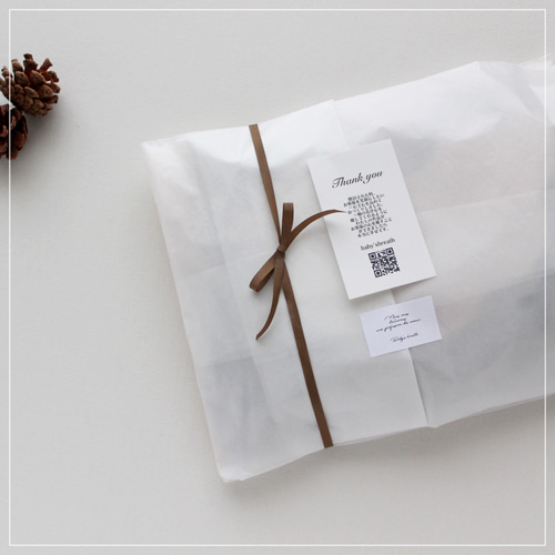 ハンドメイドスタイ　ゆう様 日本製】オーガニックコットン100% ベビー スタイ ビブ レーシー