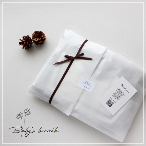 ギフト ラッピング 有料 スタイ・よだれかけ baby's breath 通販