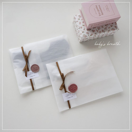 ギフト ラッピング 有料 スタイ・よだれかけ baby's breath 通販