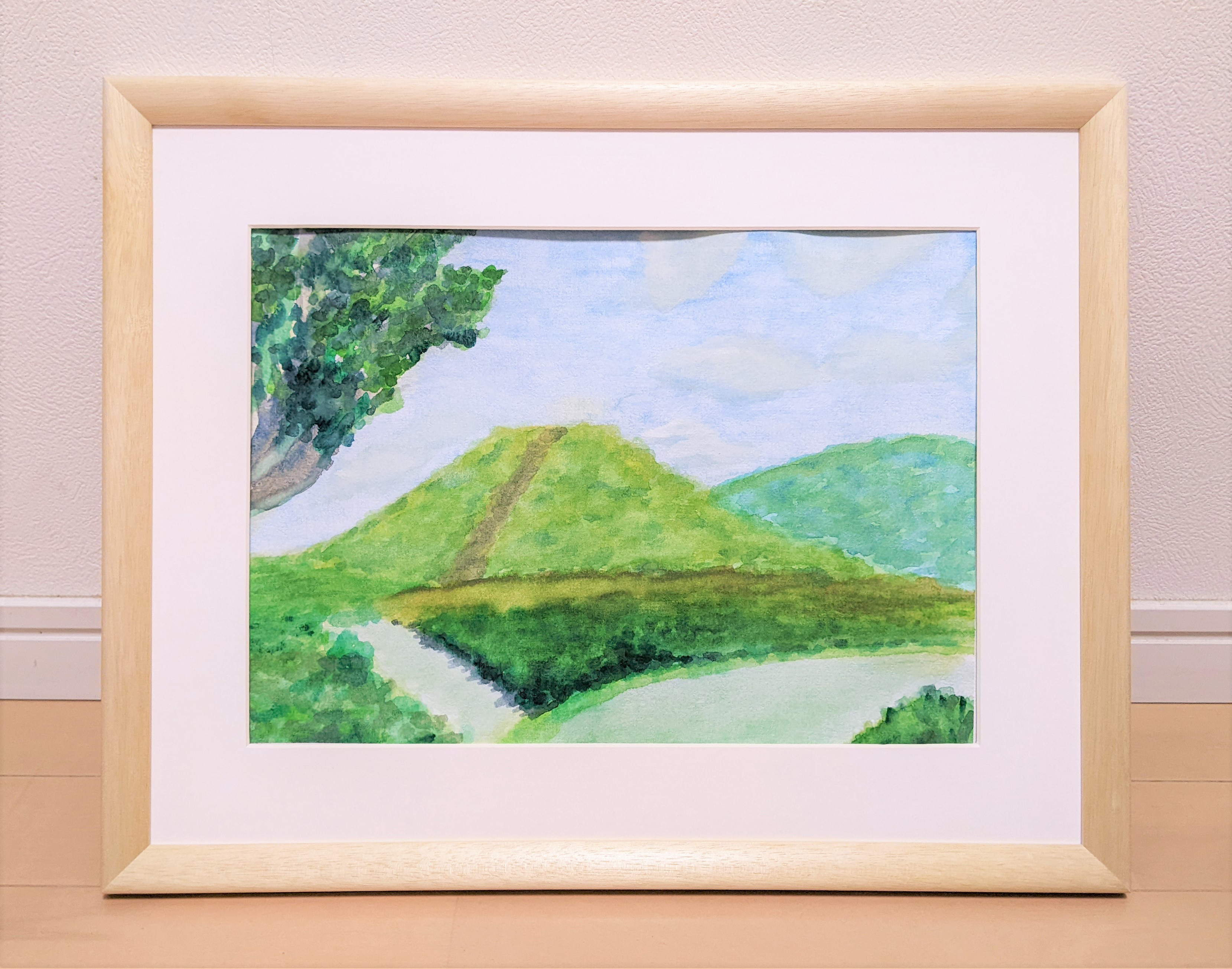 【原画販売】水彩画『帝江』 it-687ce47badd14-1200.jpg