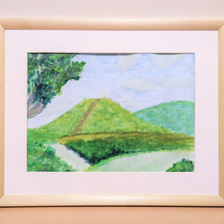 古代の風景D 水彩画原画 (F4) 絵画 yko 通販 14851692｜Creema