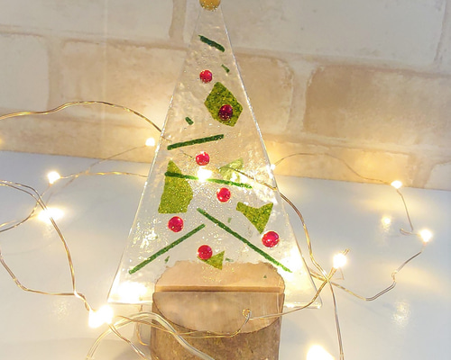 クリスマスツリー クリスマス グリーン 緑 赤 レッド インテリア 飾り