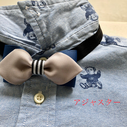 キッズ用　蝶ネクタイ　イエローラインシリーズ 7枚目の画像