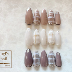 ネイルチップ No.31 ニュアンスネイル nail ジェルネイル 2枚目の画像